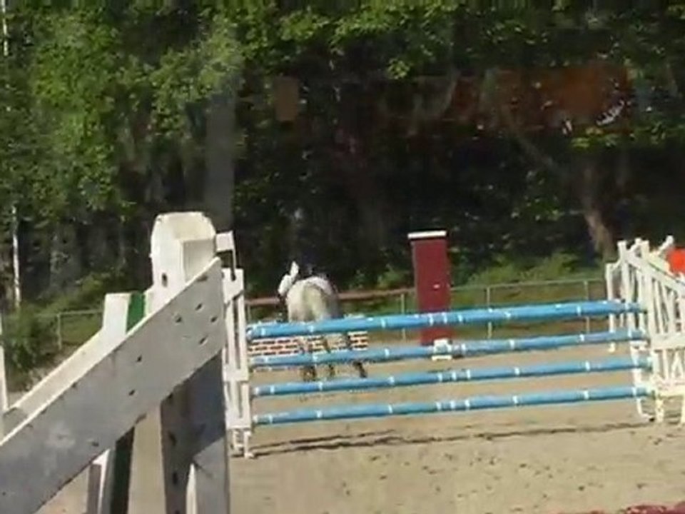 EQUI22  20100525 St Brieuc Aurore au ralenti