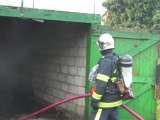 Maubeuge : incendie rue des Fonderies
