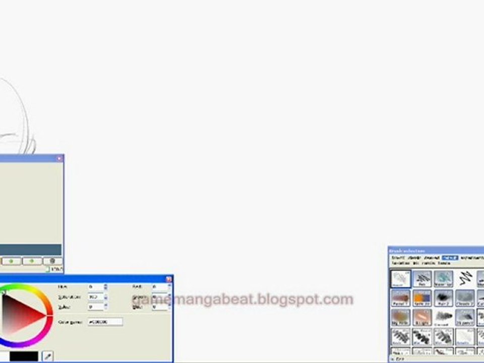 Manga Anime Tutorial Head Basics 1