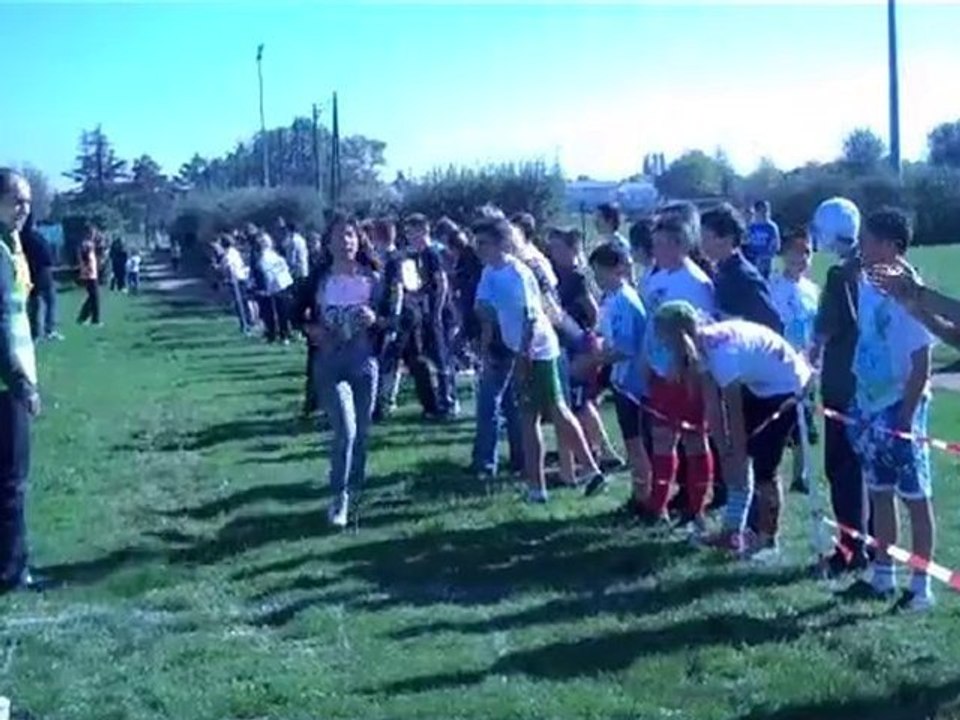 cross George Sand: 600 élèves en piste