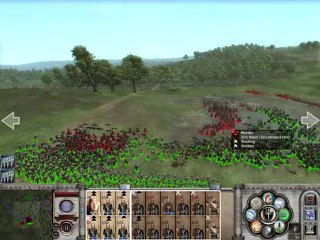 Third Age Total War - Gondor vs Mordor Ithilien