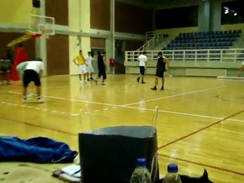 Μια τυπική μέρα στην προπόνηση