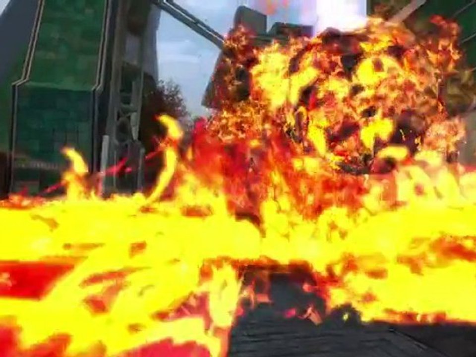 DC Online Universe - Bêta Gameplay Trailer