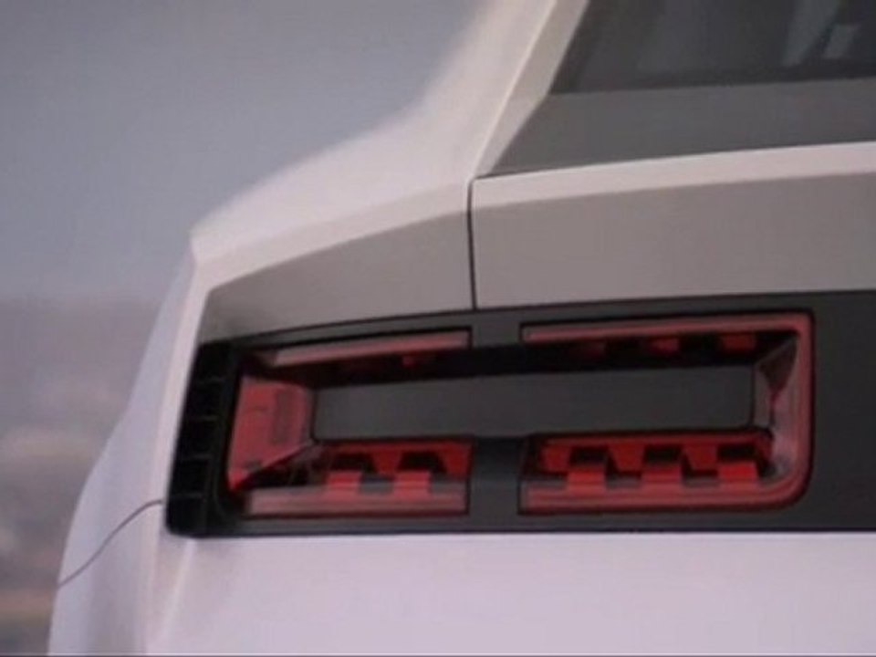 Audi Quattro Concept - English