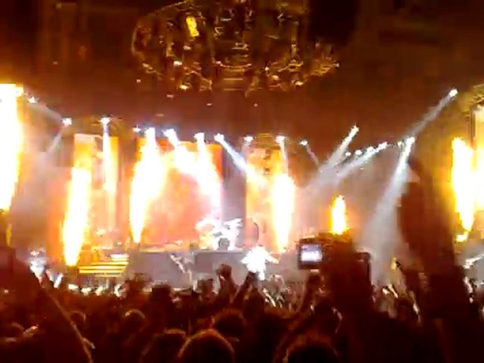gun's concert