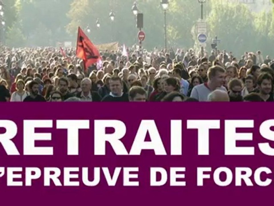 Manifestation du 12 octobre 2010 à Paris