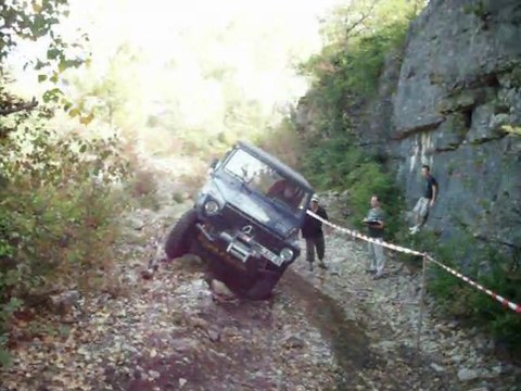 Philippe Mercédès G Trial Goupil 4x4 Montalieu 2010 IMGP0144