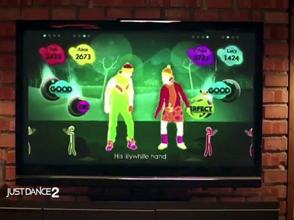 Just Dance 2 - Trailer # 3