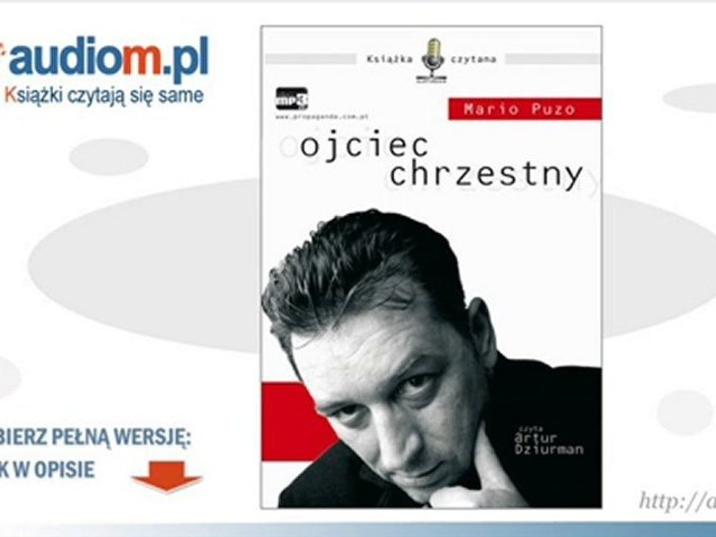 ⁣OJCIEC CHRZESTNY - Mario Puzo - audiobook