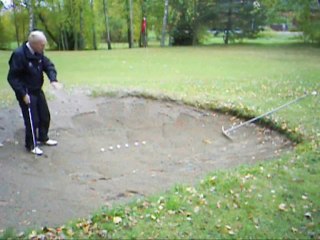 GOLF. Bunker Practice & TIPZ for YOU!