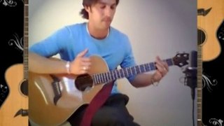 La guitare acoustico-percussive : fingerstyle picking et tap