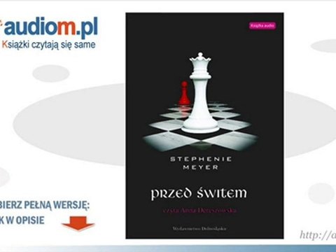 Przed świtem - Stephenie Meyer - audiobook
