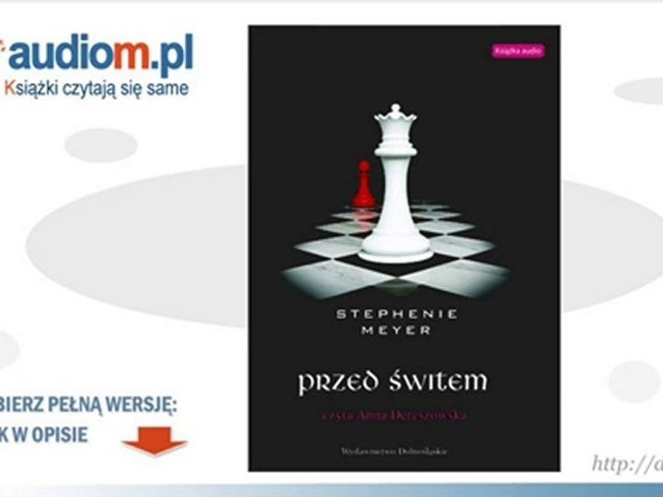 Przed świtem -  Stephenie Meyer - audiobook