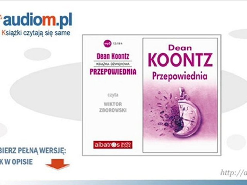 Przepowiednia - Dean Koontz - audiobook