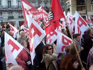 Manif contre la réforme des retraites 13 octobre