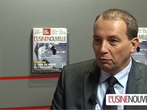 Jacques Bonneville (Matra) au Mondial de l'Automobile 2010