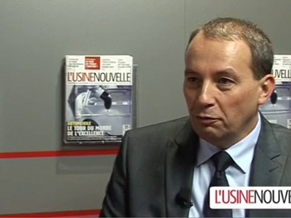 Jacques Bonneville (Matra) au Mondial de l'Automobile 2010