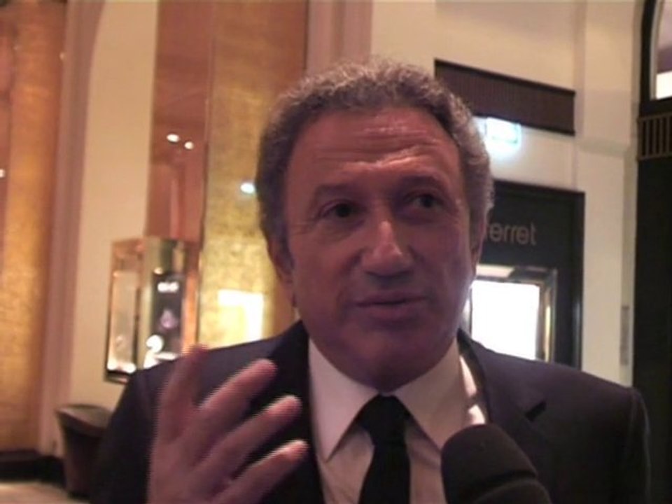 Le dîner d'ouverture du Festival de Cannes (12 mai 2010)