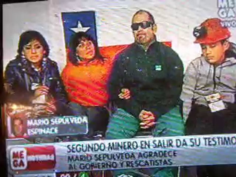 Rescate de los Mineros Chilenos