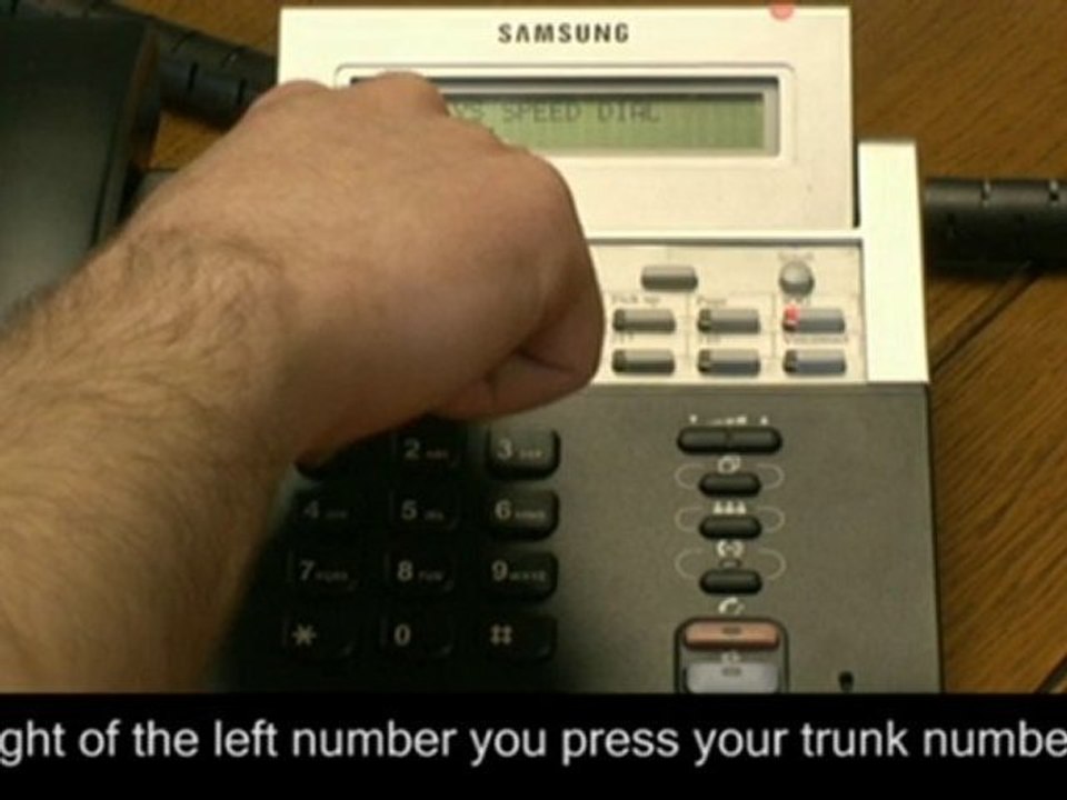 How to Add to System Speed Dial Directory on a Samsung Phone