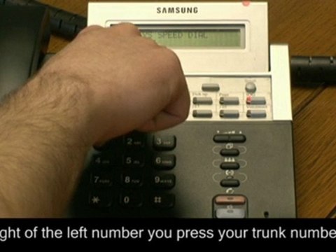 How to Add to System Speed Dial Directory on a Samsung Phone