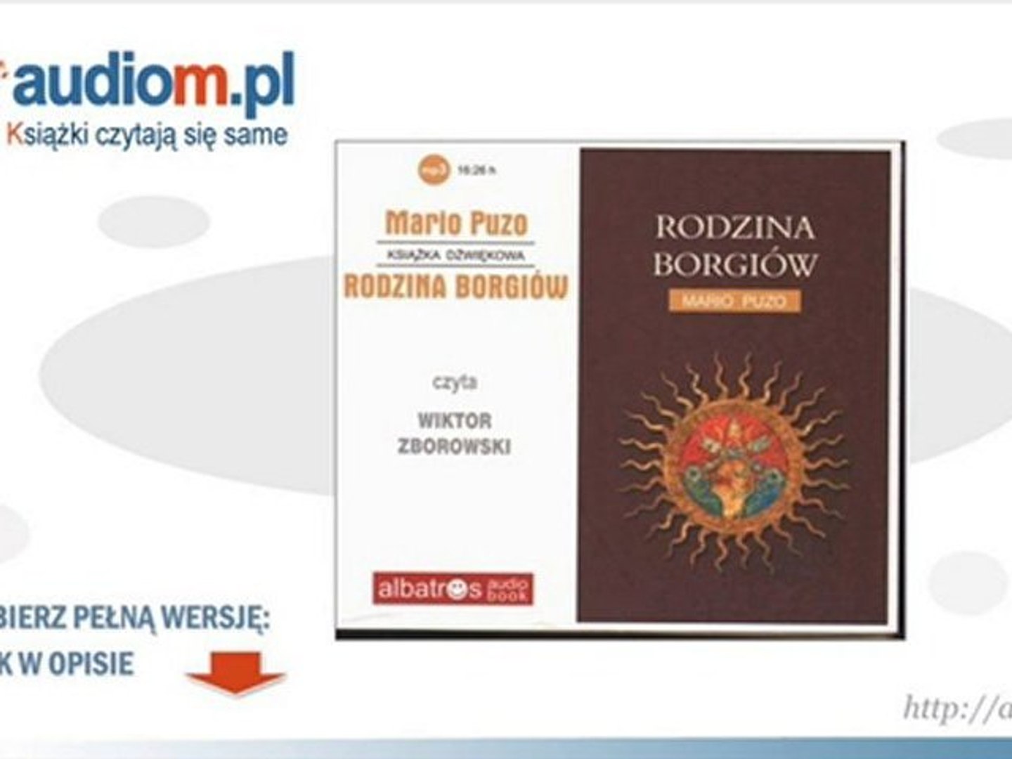 ⁣Rodzina Borgiów - Mario Puzo - audiobook