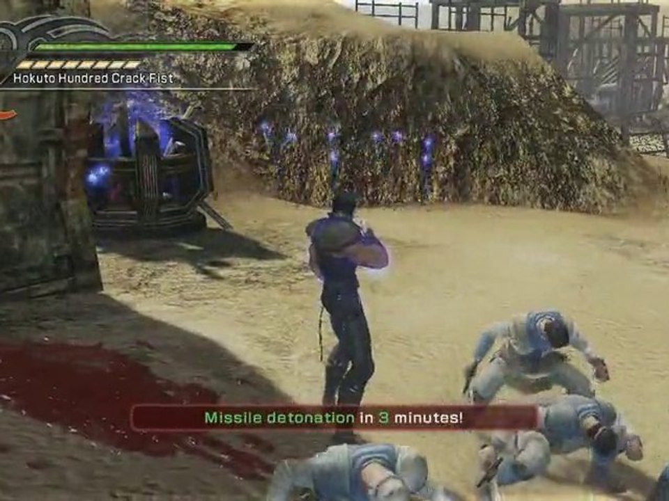 Fist of the North Star - Ken-s Rage - Gameplay Trailer