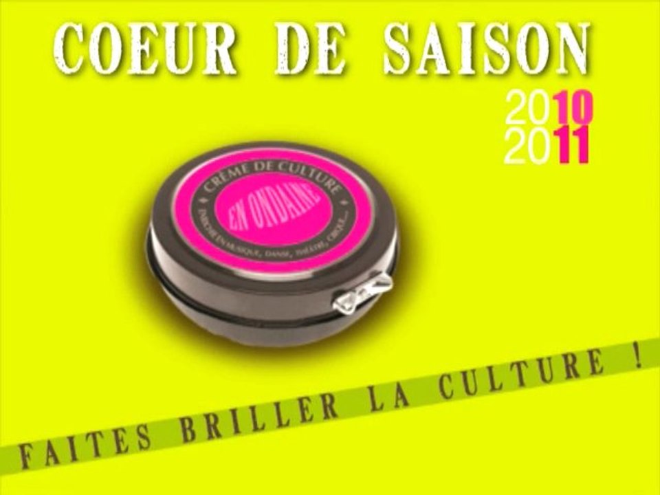 Film présentation Saison Cuturelle 2010-2011 SIVO
