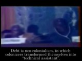 Discours sur la dette par Thomas Sankara