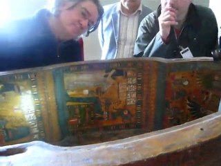 Visite privée Sarcophage de Tanetchedmout, musée du Louvre