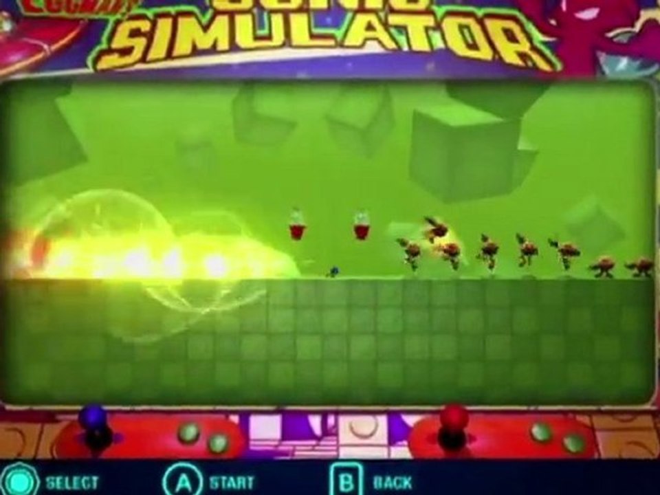 Sonic Colours - Wii Trailer