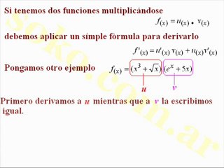 Matemática (CBC) Aprendiendo a derivar