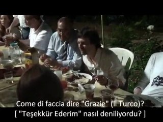 Bir Antep'li ve Bir İtalyan aynı masada