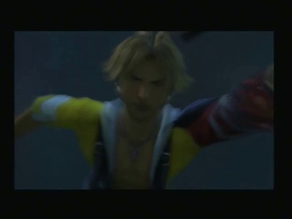 Final Fantasy X : Un Homme a la mer.
