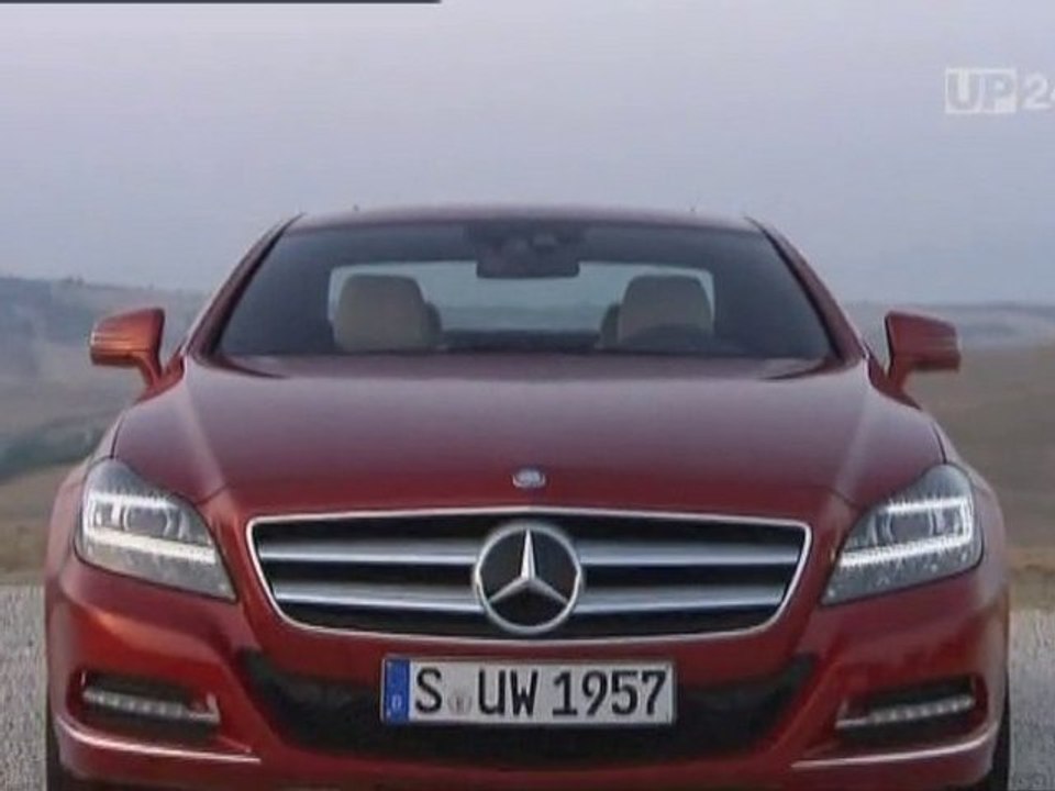 UP24.TV Mercedes CLS der 2. Generation (DE)