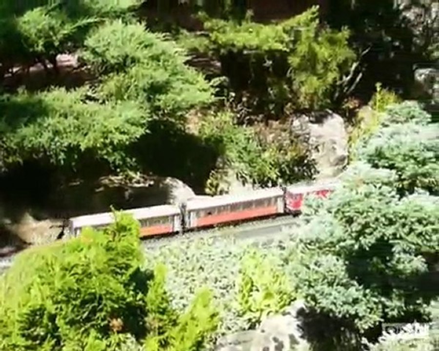 Jardin ferroviaire de Chatte