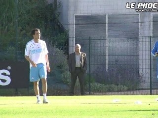 OM actu / Sabo : "En DH, ça rentre dedans !"