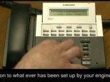 How to Change COS on an OfficeServ Telephone System