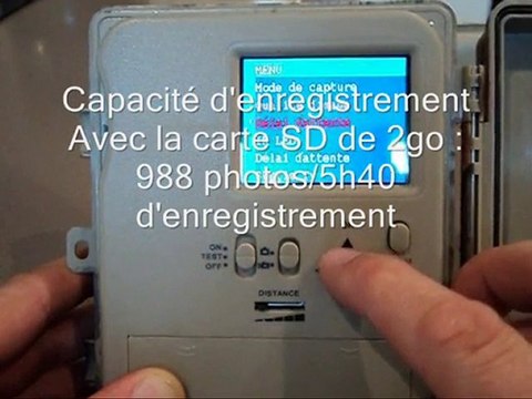 acheter detecteur de mouvement