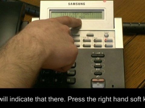 How to Use Soft Key Programming on a Samsung Phone System