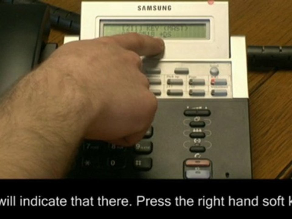 How to Use Soft Key Programming on a Samsung Phone System