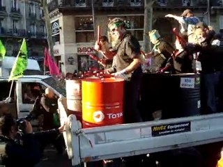 Manifestation contre la réforme des retraites... tous ensemb