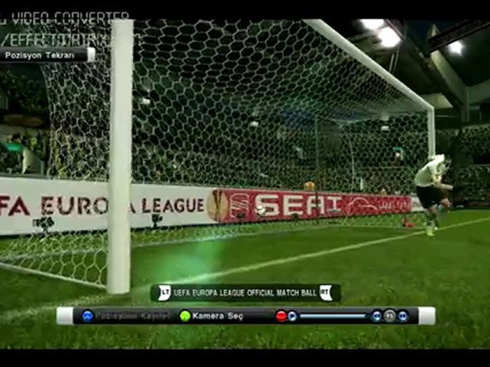 Harika Penaltı Pes 2011