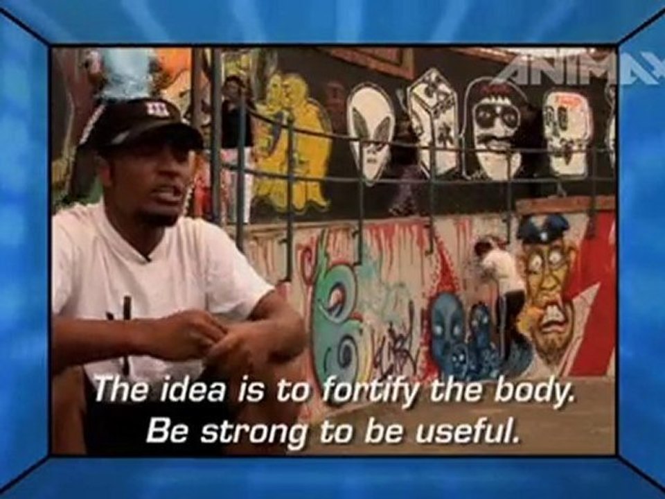 Exclusive look at extreme sport Parkour