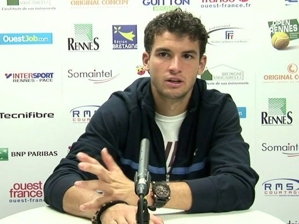 Grigor Dimitrov passe sans convaincre