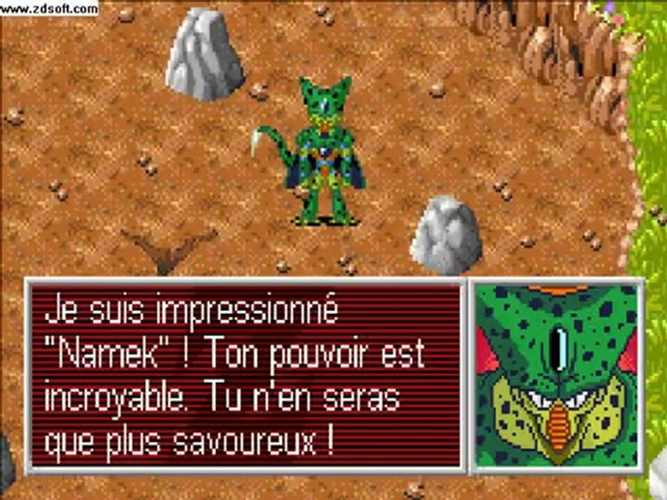 Une créature du futur CELL!!!