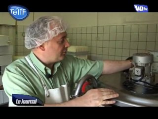 Petite visite chez les biquettes de Chauvry (Val-d'Oise)