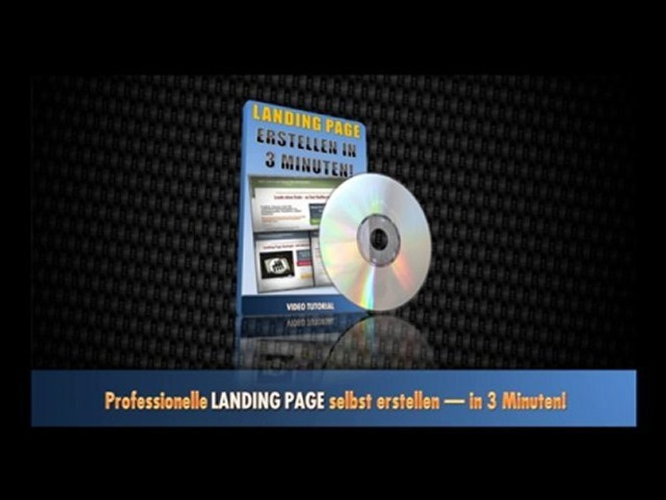 Landing Page erstellen in 3 Minuten