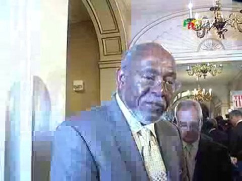 President Paul Biya and JOHNNY CARSON