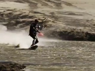 Alex Cazergues : 54,10 noeuds - record du monde absolu